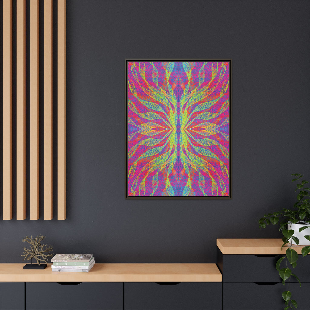 Wave Matte Canvas, Framed