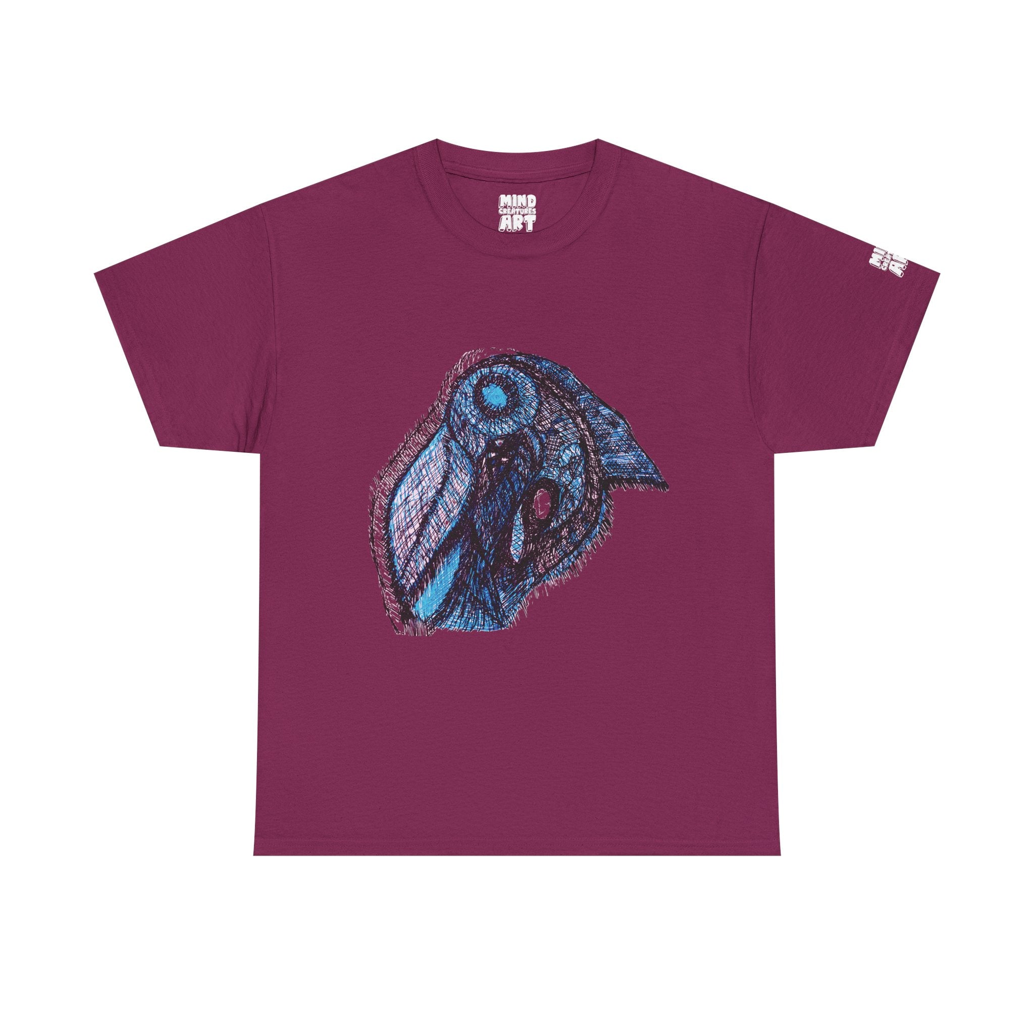 Who Are You? Unisex Heavy Cotton Tee