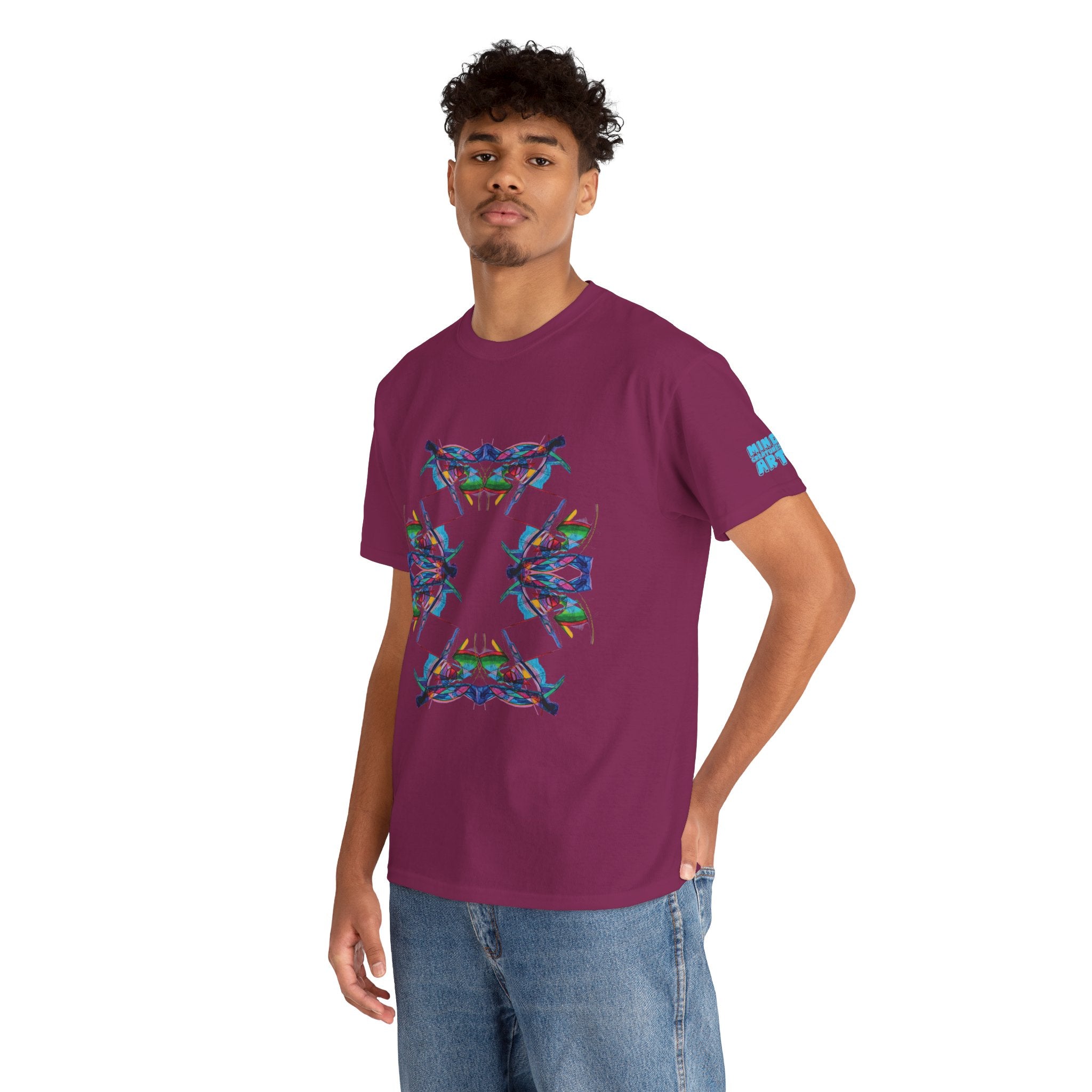 Watching (Mirror) Unisex Heavy Cotton Tee
