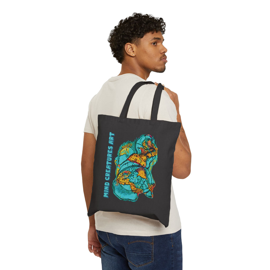 Exploration (Version 2) Cotton Canvas Tote Bag