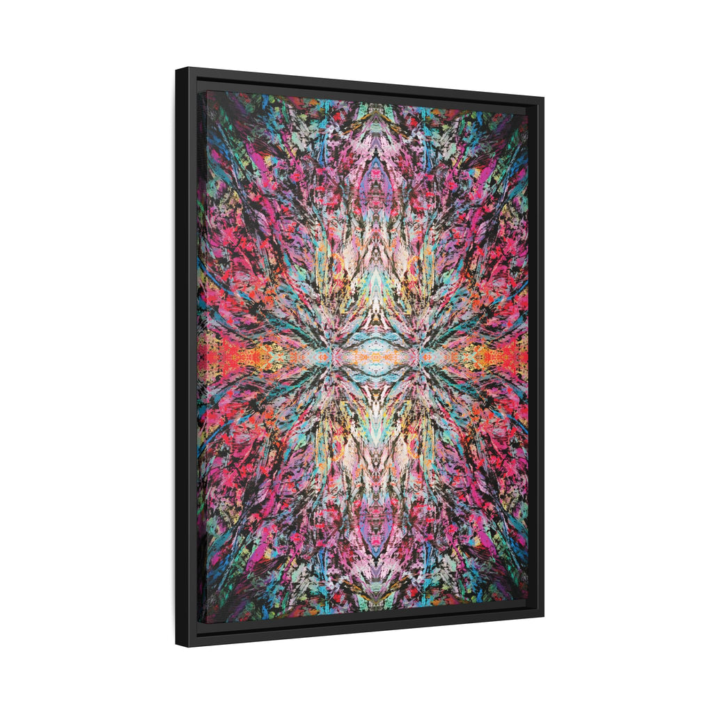 Thunder Matte Canvas, Framed