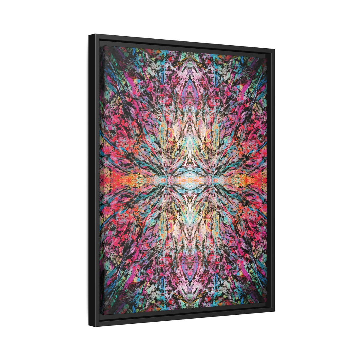 Thunder Matte Canvas, Framed