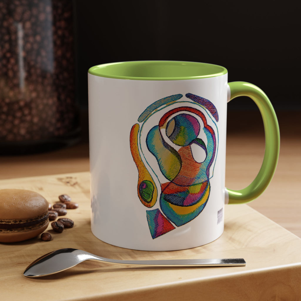 Cyclical Accent Coffee Mug (11oz, 15oz)