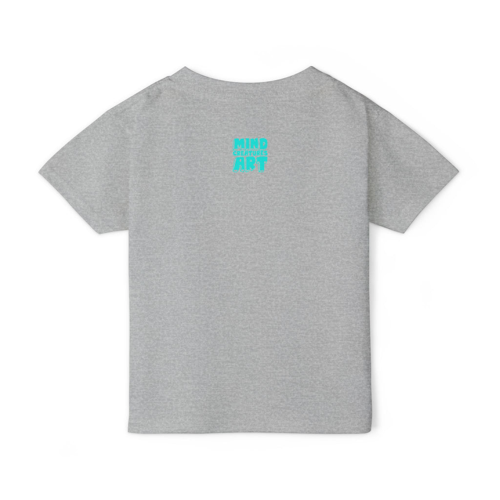 Curiosity (Blue & Red) Heavy Cotton™ Toddler T-shirt
