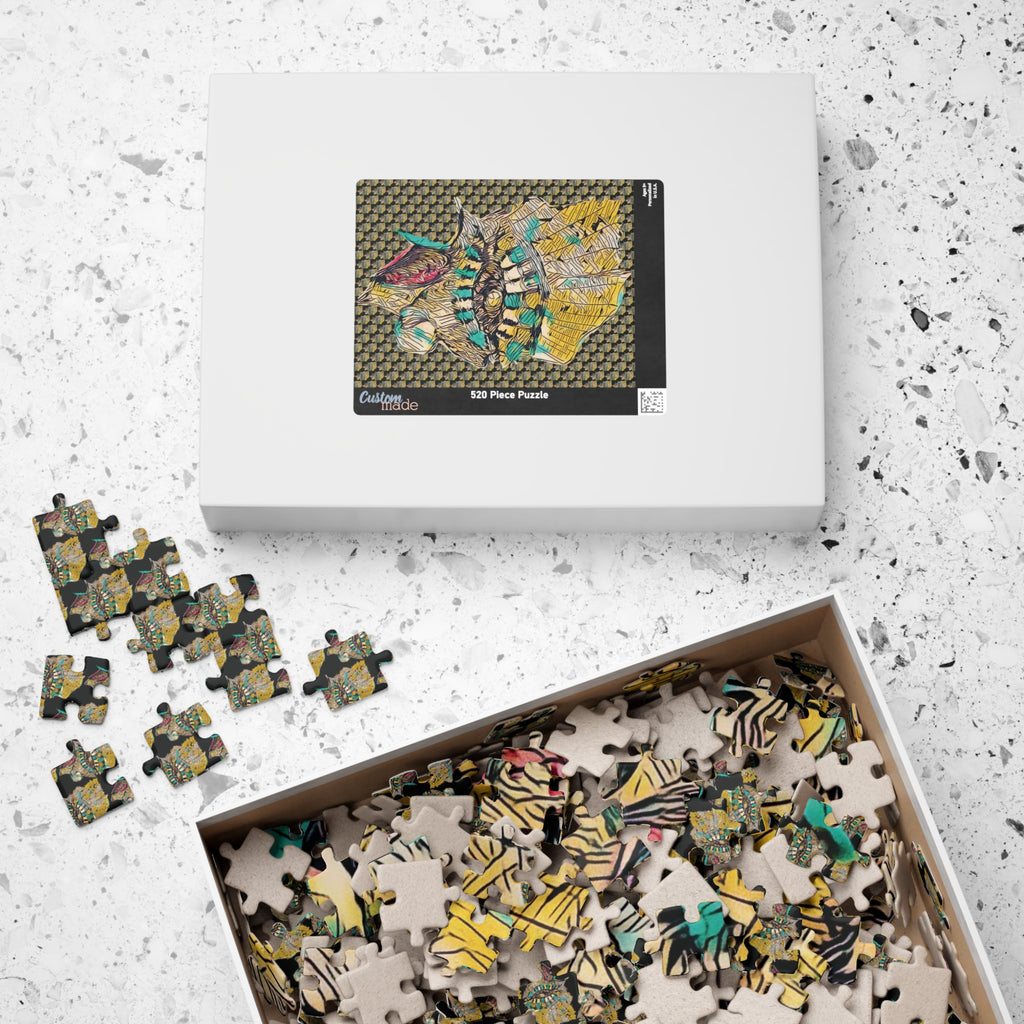 Hypnagogic (V2) Puzzle (110, 252, 520-piece)