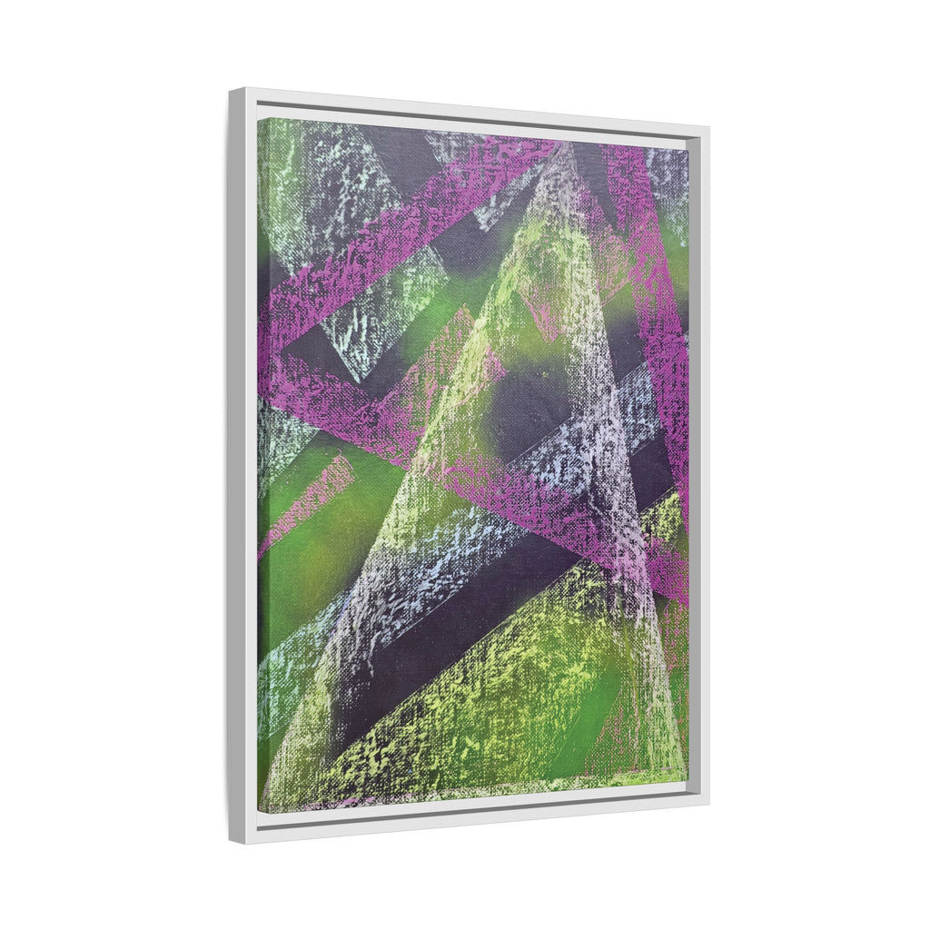 Believe (V4) Matte Canvas, Framed