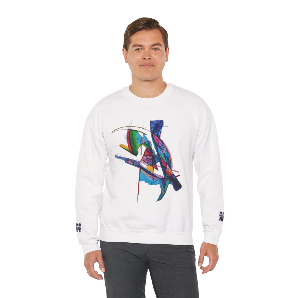 Watching Unisex Heavy Blend™ Crewneck Sweatshirt