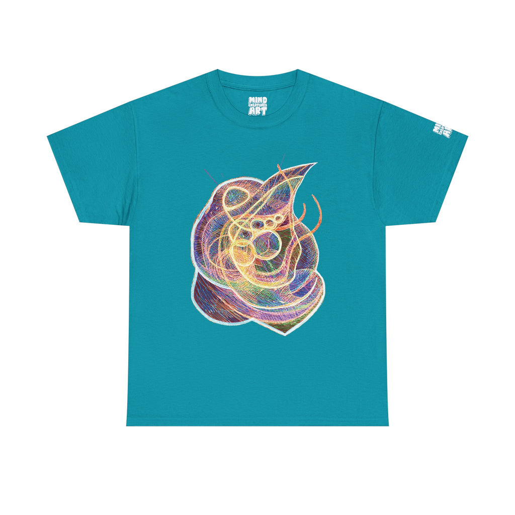 Renewal (Electric Yellow & Purple) Unisex Heavy Cotton Tee