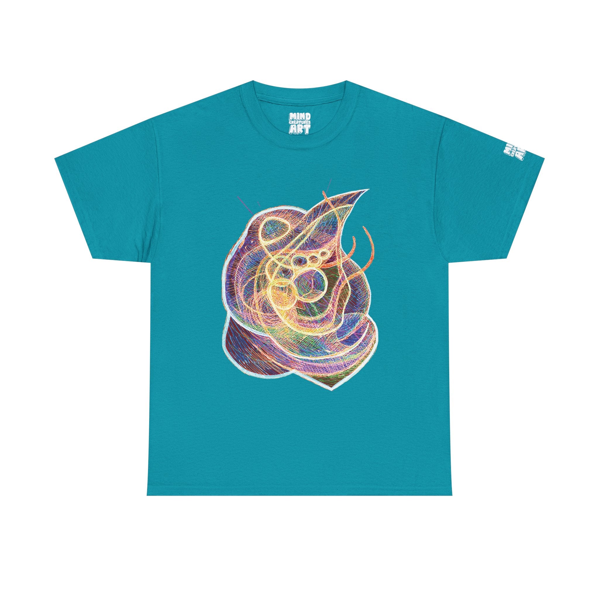 Renewal (Electric Yellow & Purple) Unisex Heavy Cotton Tee