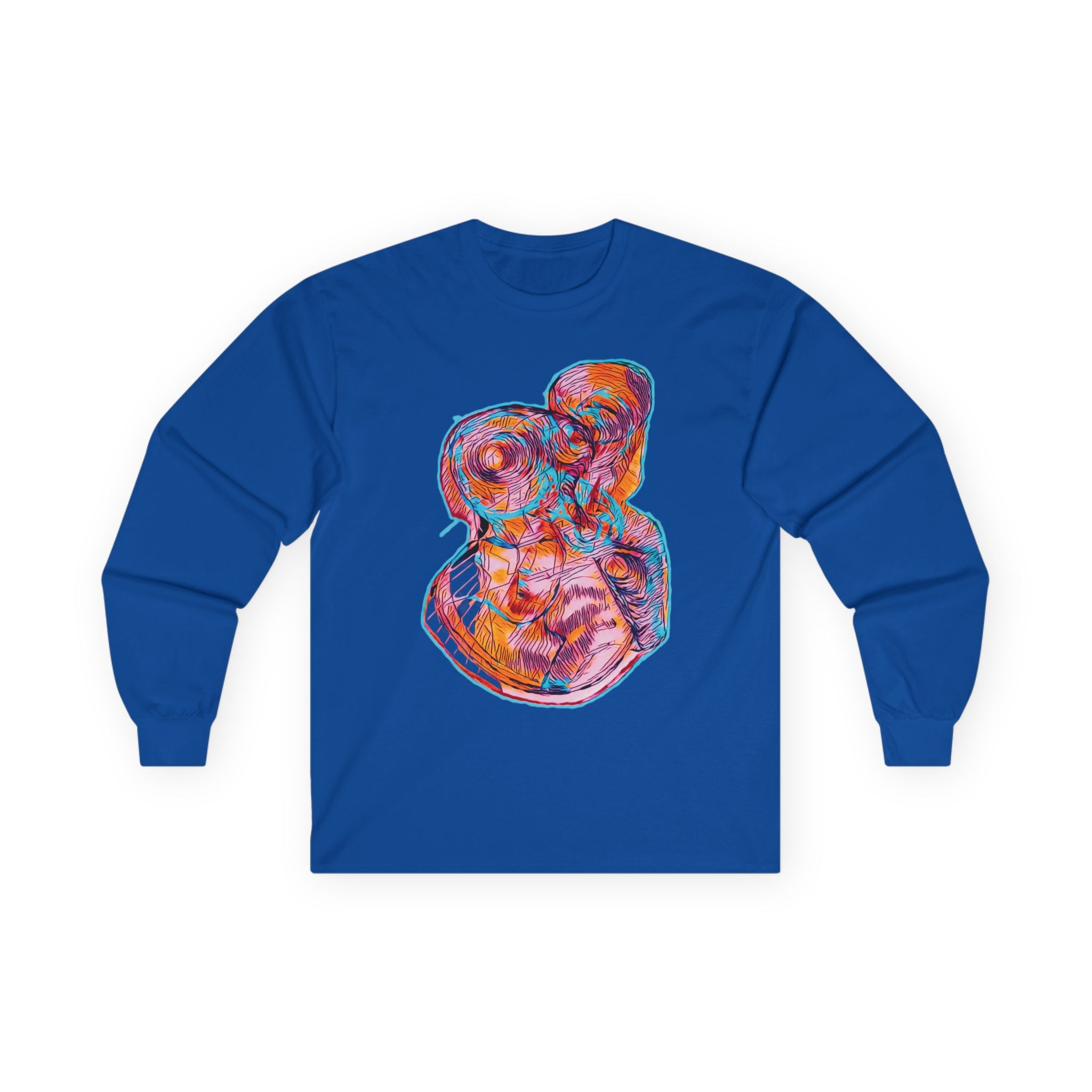 Curiosity (Pink) Unisex Ultra Cotton Long Sleeve Tee