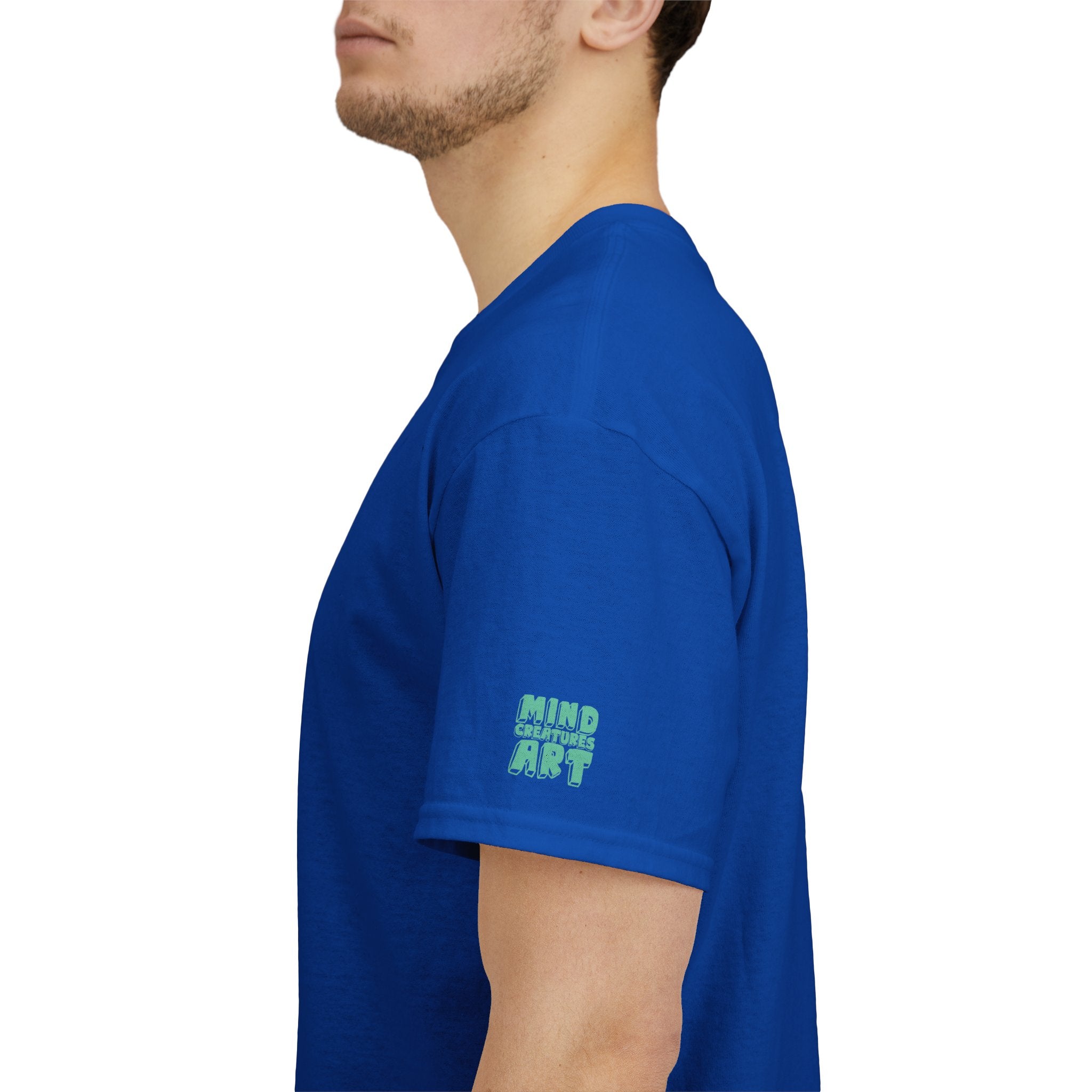 Cheshire (Pink & Seafoam) Unisex Heavy Cotton Tee