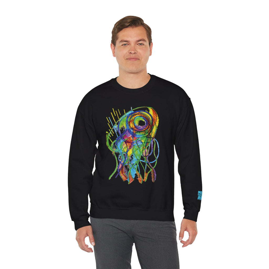 Jelly Jam Unisex Heavy Blend™ Crewneck Sweatshirt