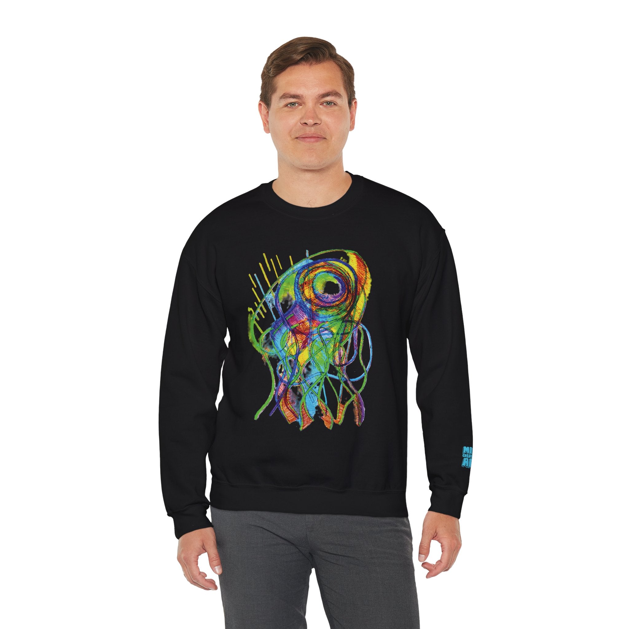 Jelly Jam Unisex Heavy Blend™ Crewneck Sweatshirt