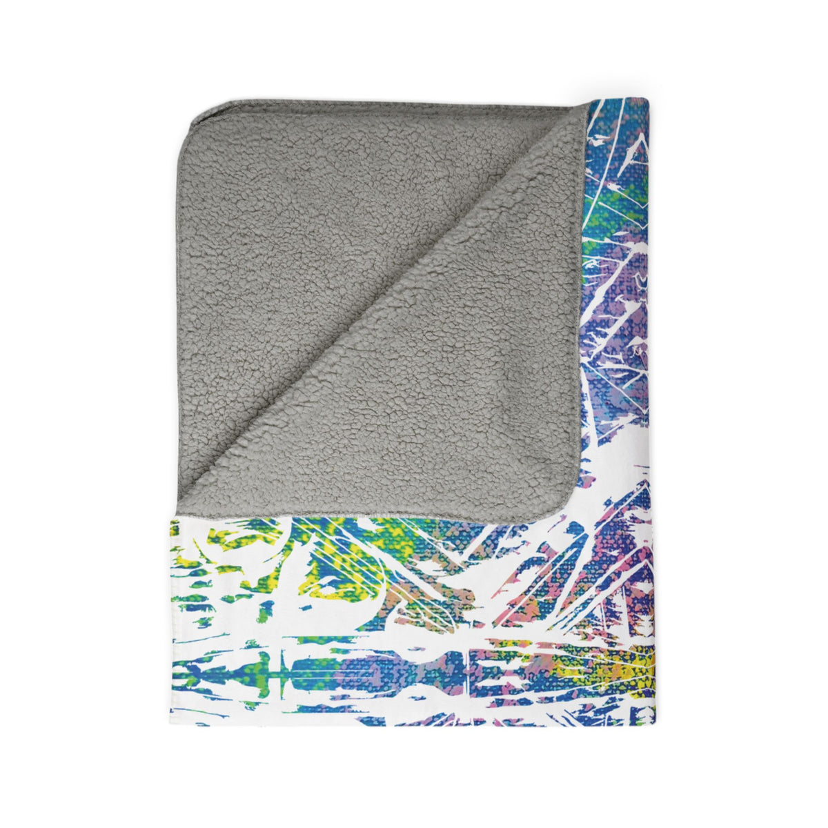 Love x Vapor (V2) Fleece Sherpa Blanket