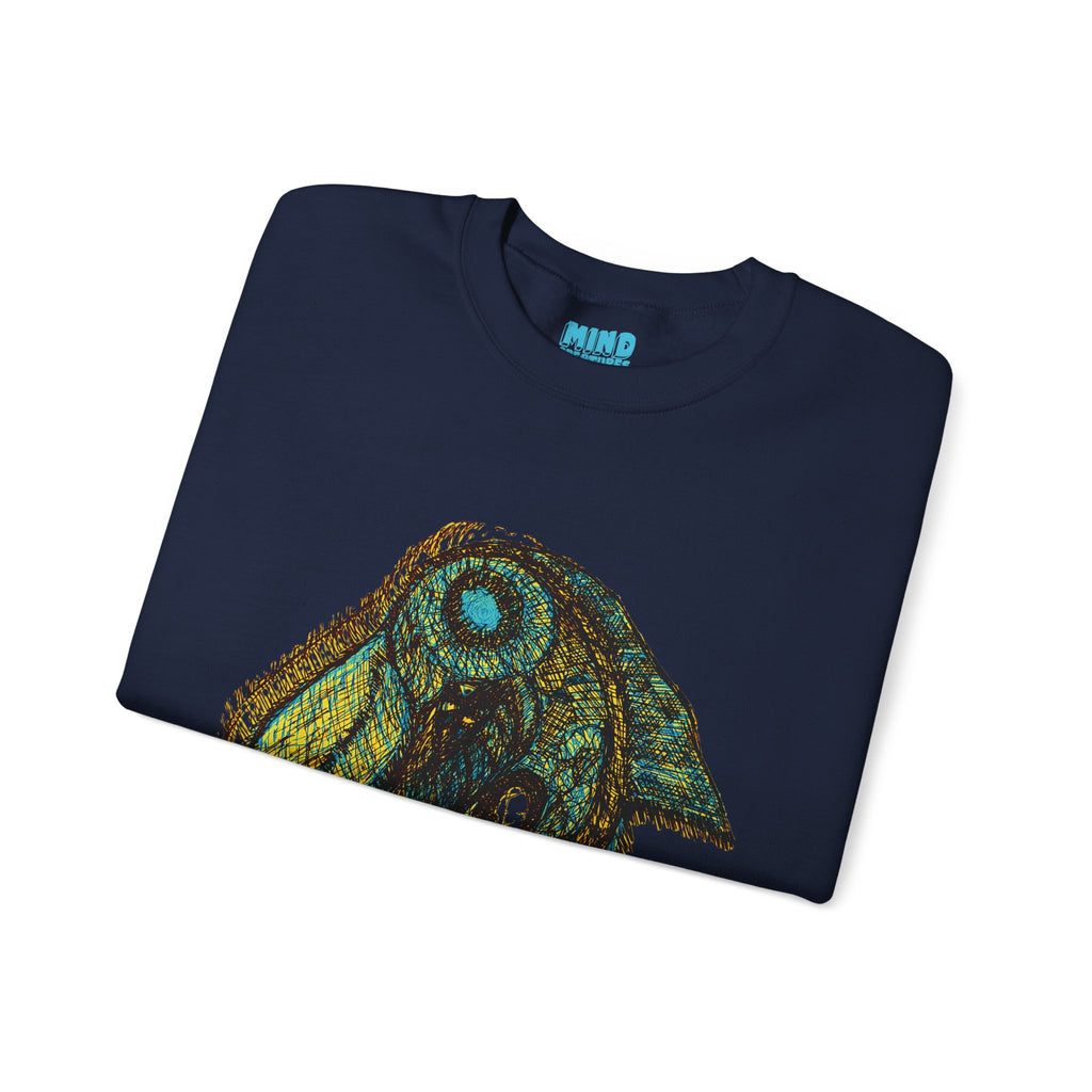 Who Are You? (Gold) Unisex Heavy Blend™ Crewneck Sweatshirt