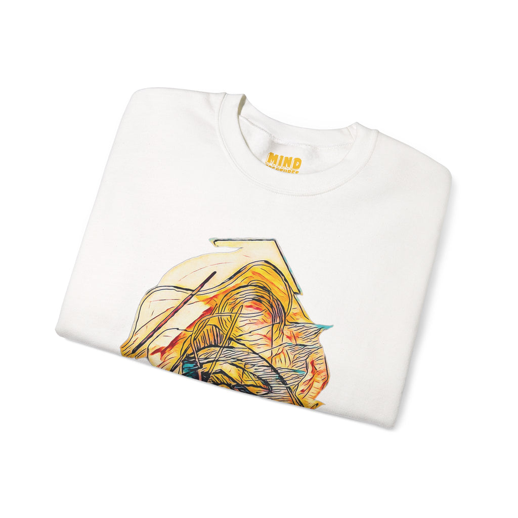 Dive Reflex Unisex Heavy Blend™ Crewneck Sweatshirt