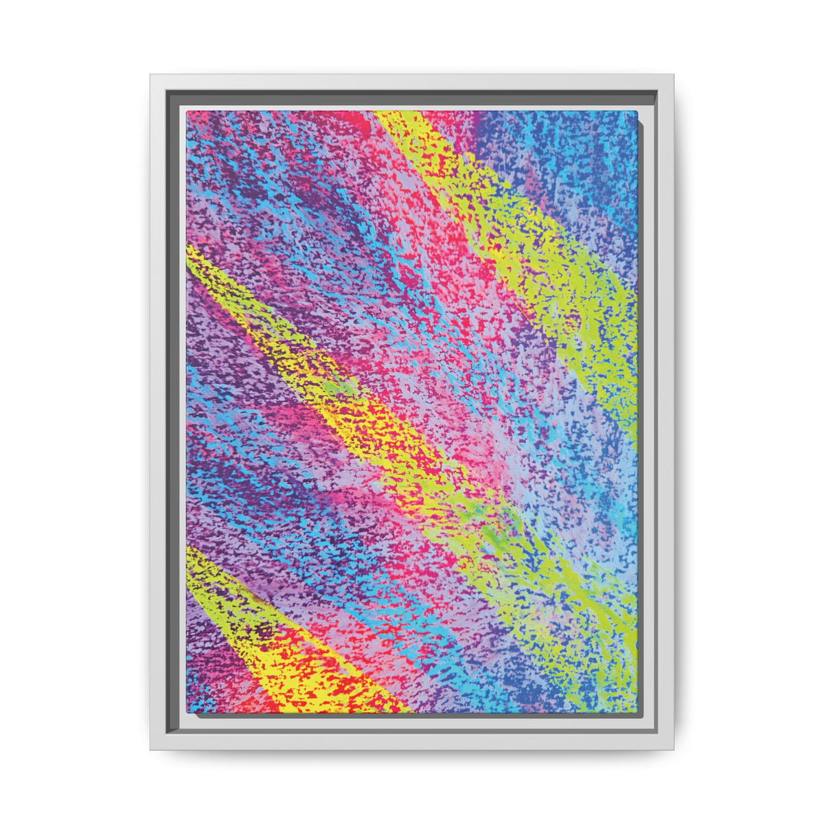 Spear Matte Canvas, Framed