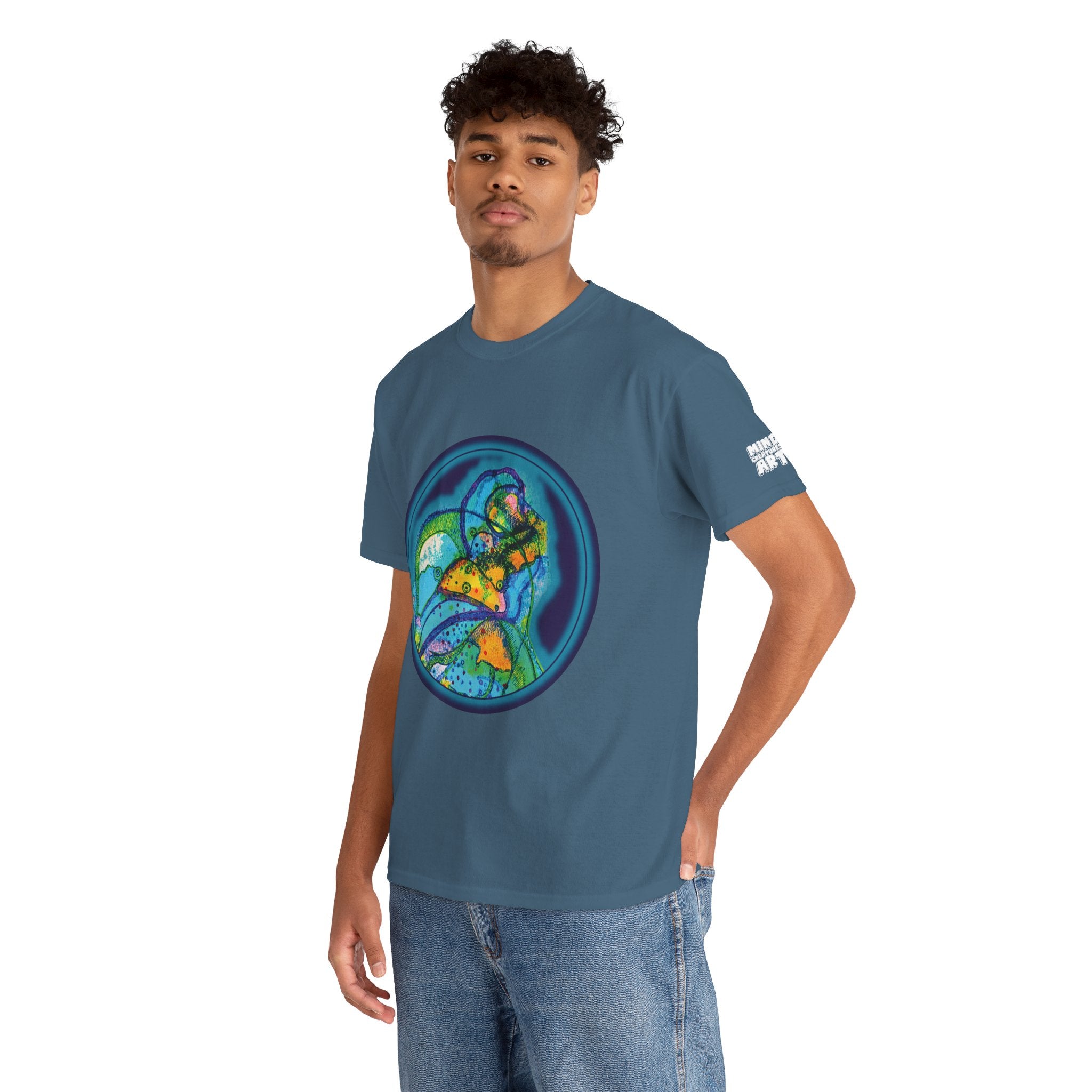 Exploration Unisex Heavy Cotton Tee