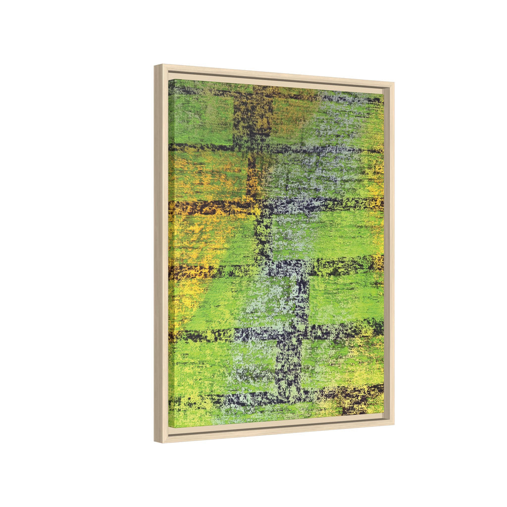 Experiment Matte Canvas, Framed