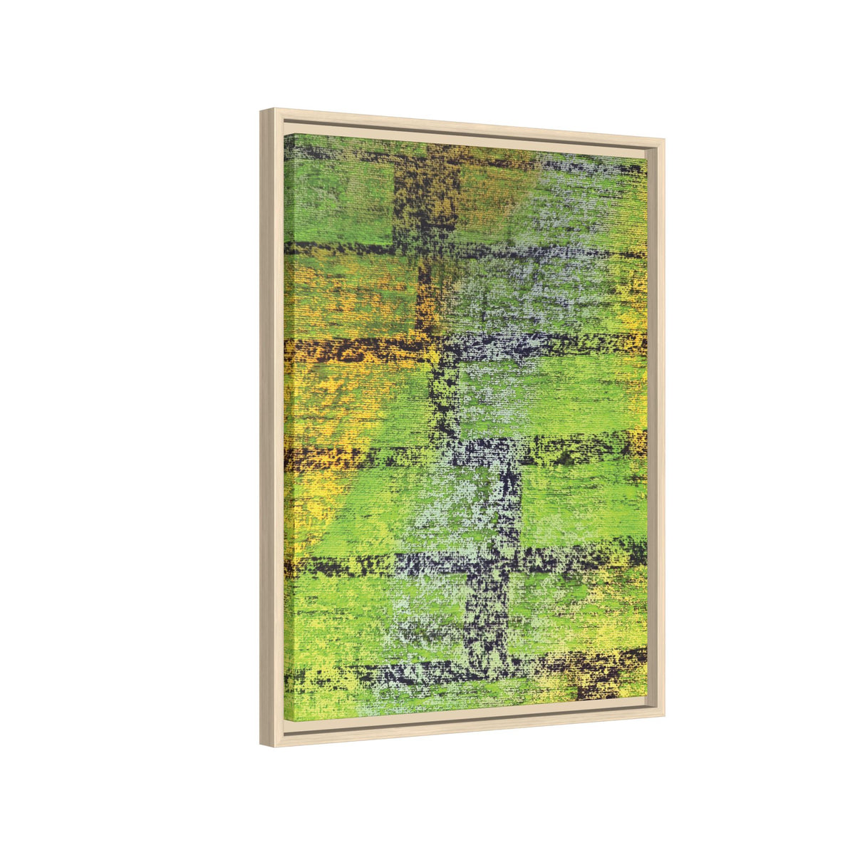 Experiment Matte Canvas, Framed