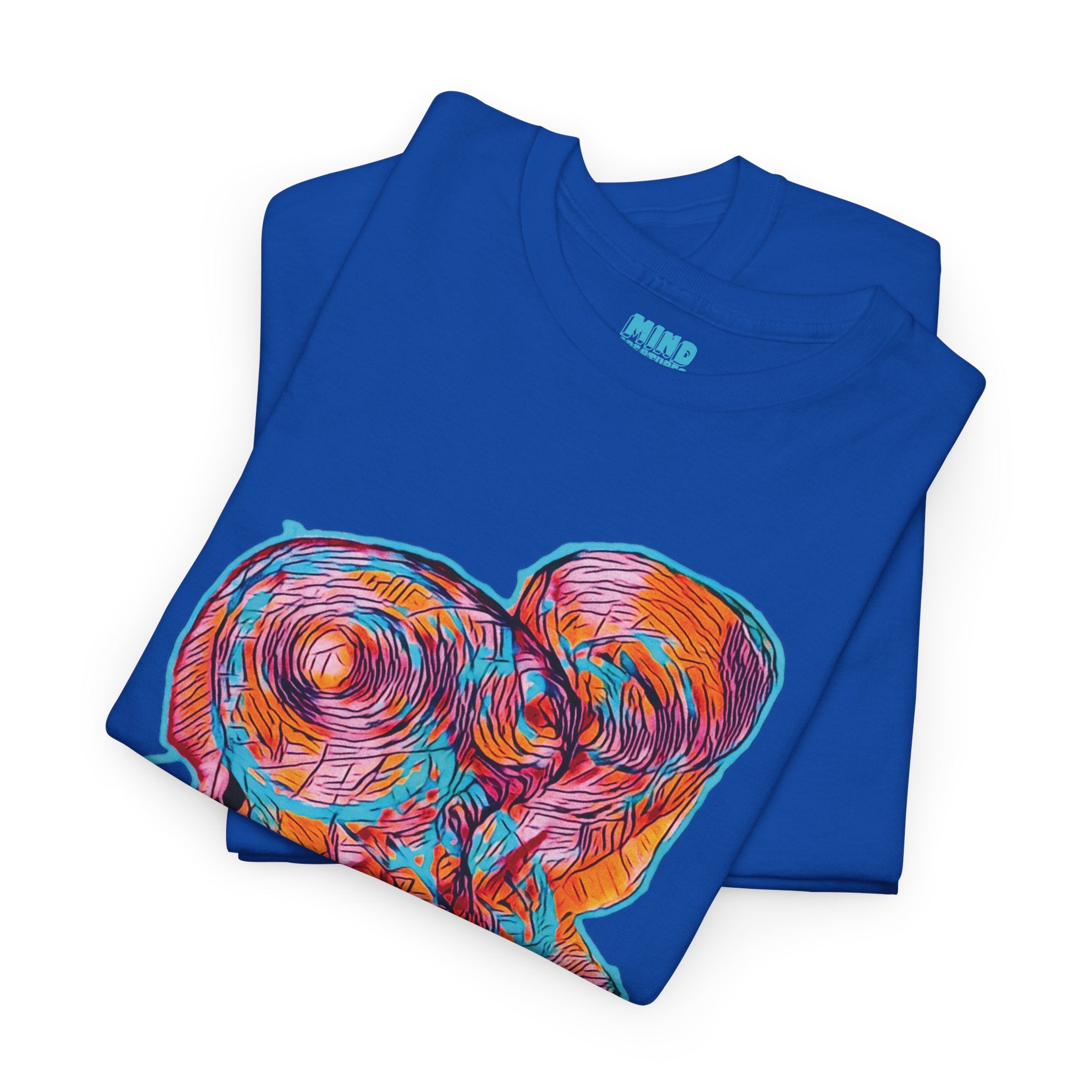 Curiosity (Pink) Unisex Heavy Cotton Tee