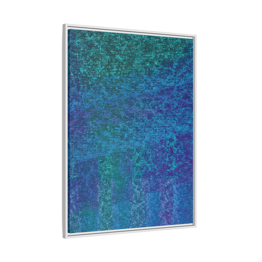 Oceanic Matte Canvas, Framed