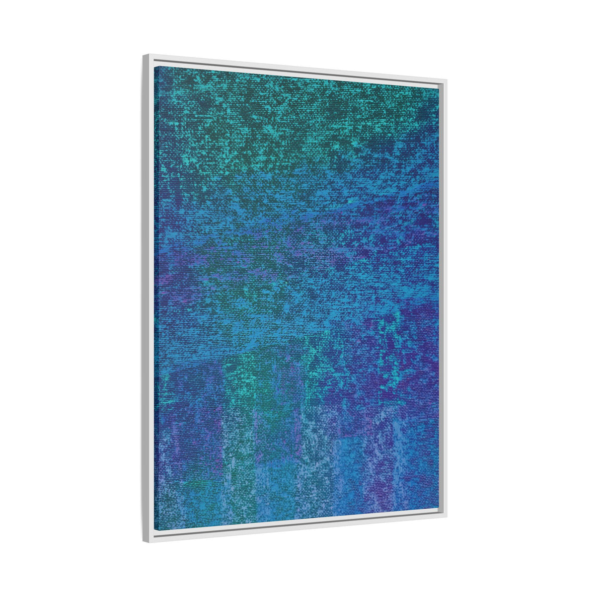 Oceanic Matte Canvas, Framed