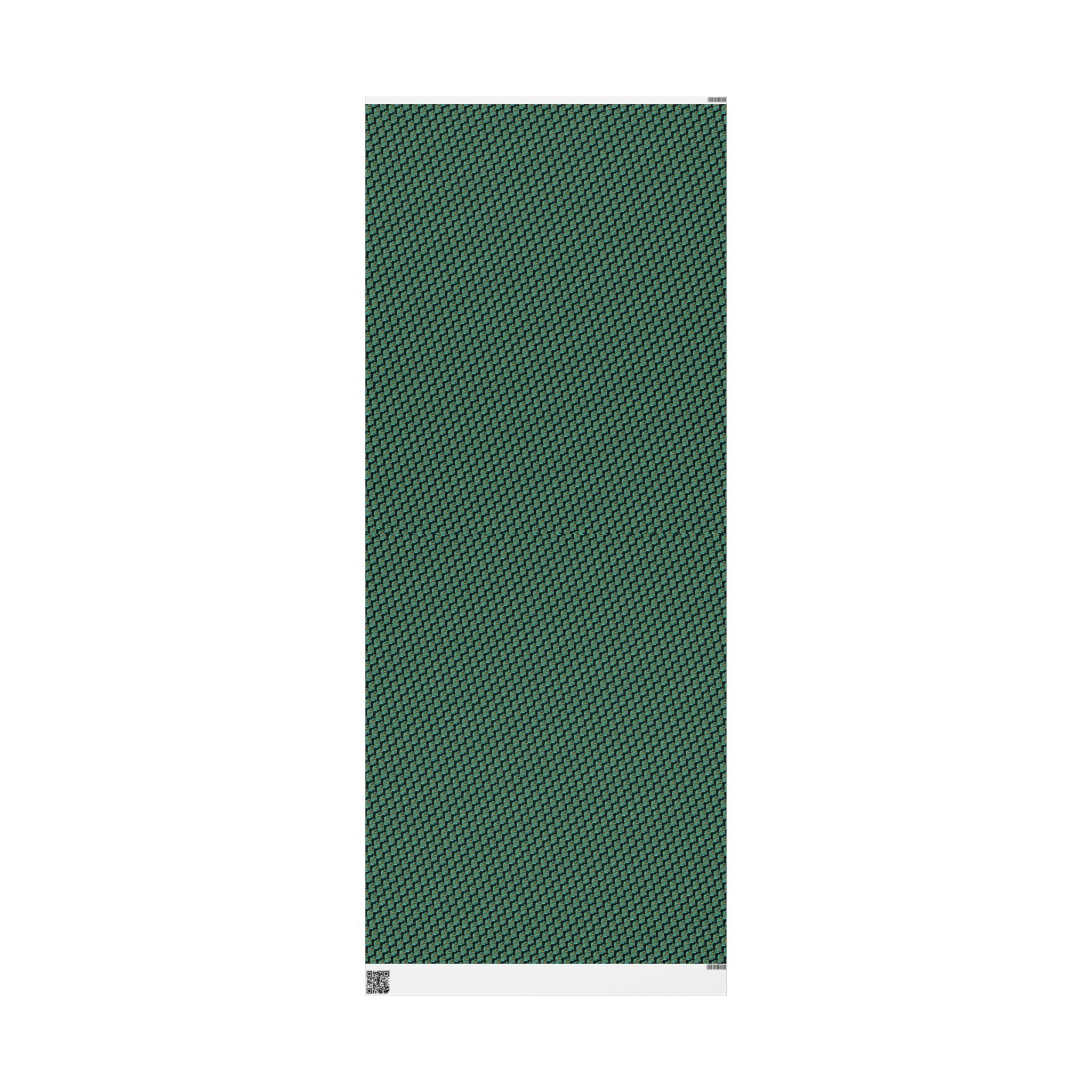 Exploration (Version 2, Black Background) Heavy Wrapping Paper