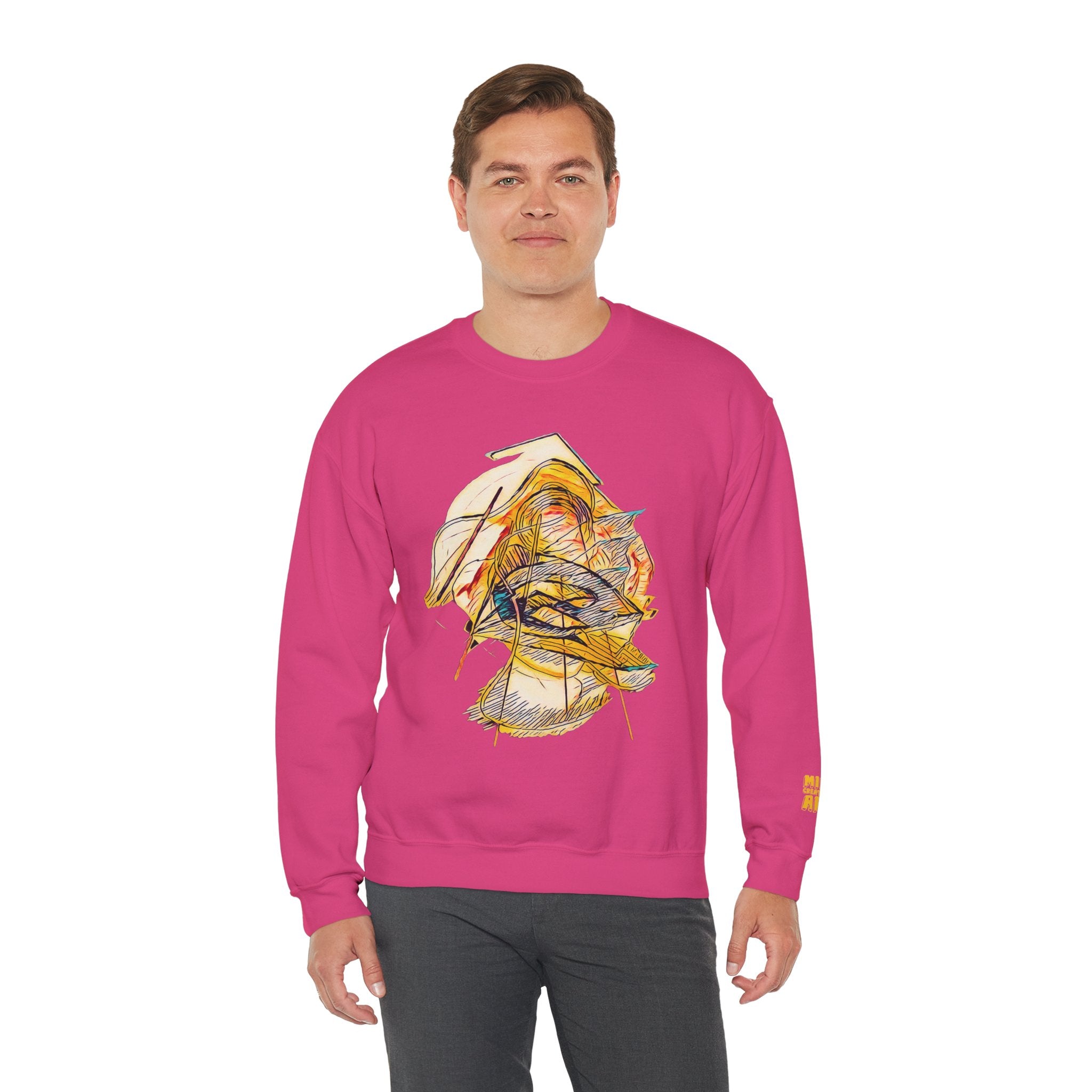 Dive Reflex Unisex Heavy Blend™ Crewneck Sweatshirt