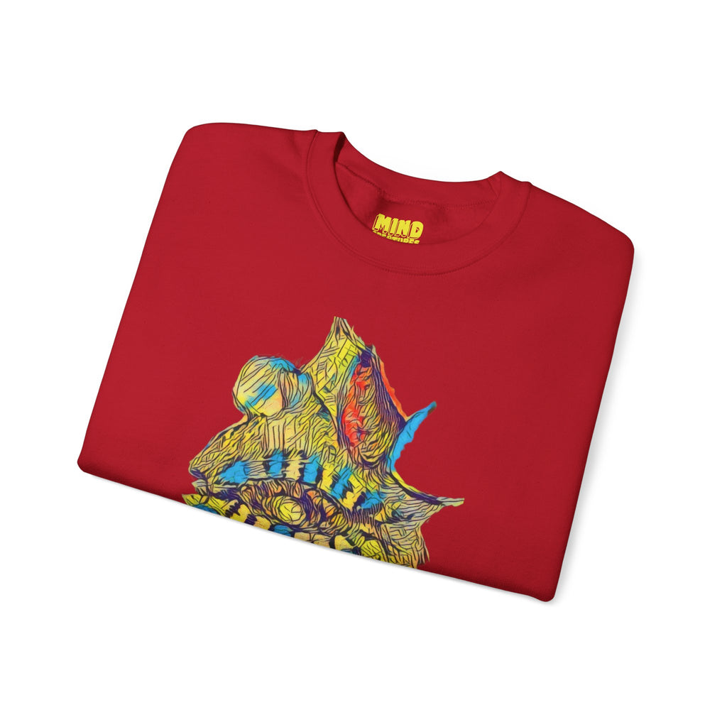 Hypnagogic (Neon) Unisex Heavy Blend™ Crewneck Sweatshirt