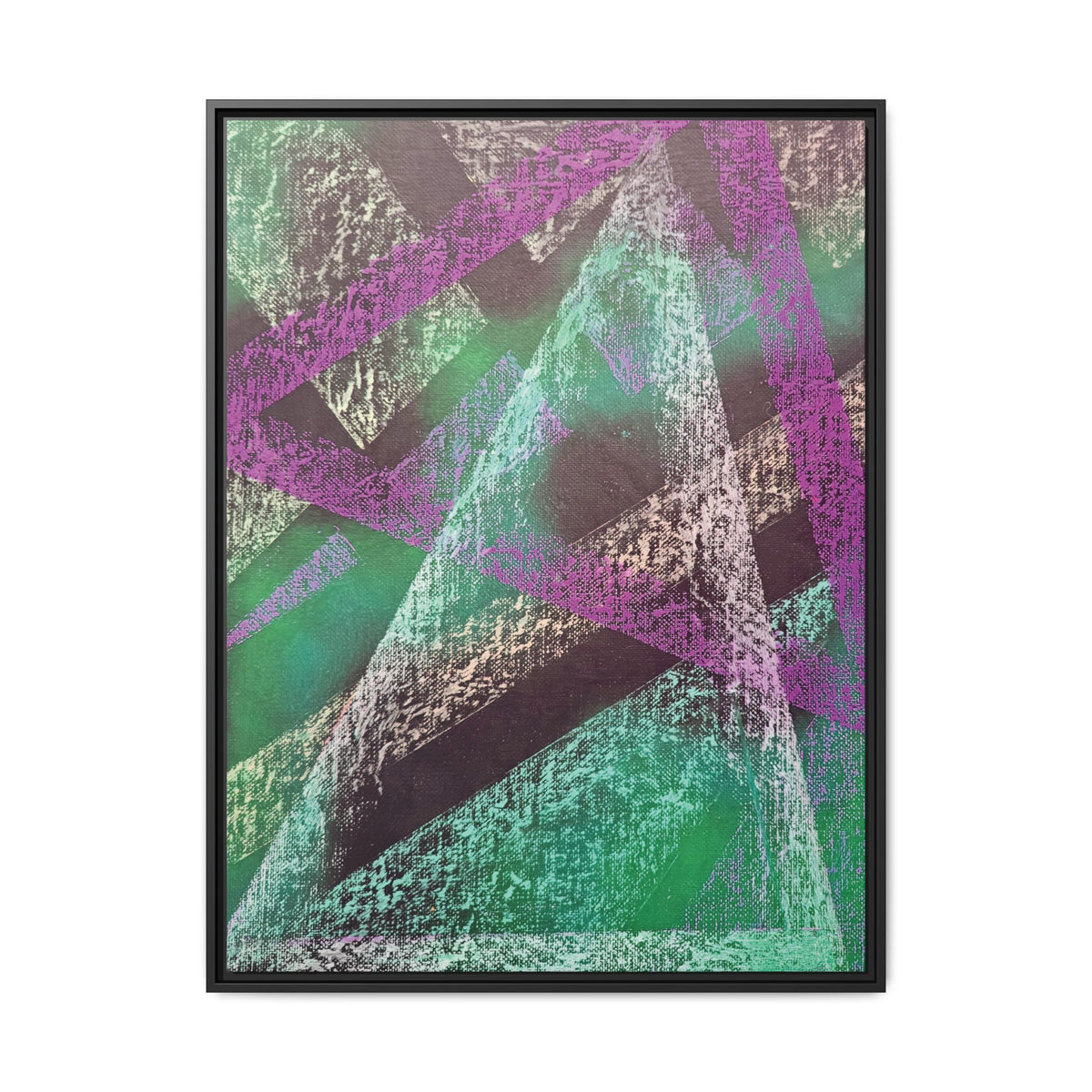 Believe (V3) Matte Canvas, Framed