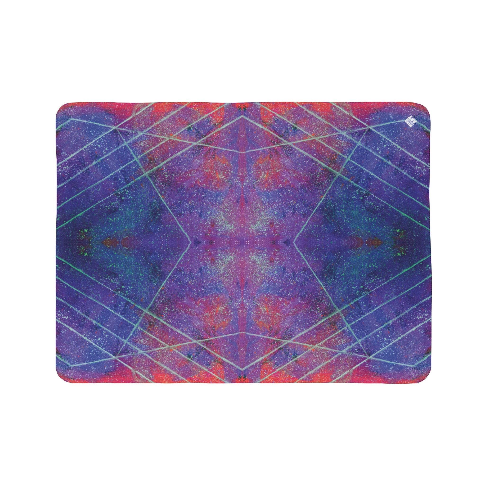 Fortune Fleece Sherpa Blanket