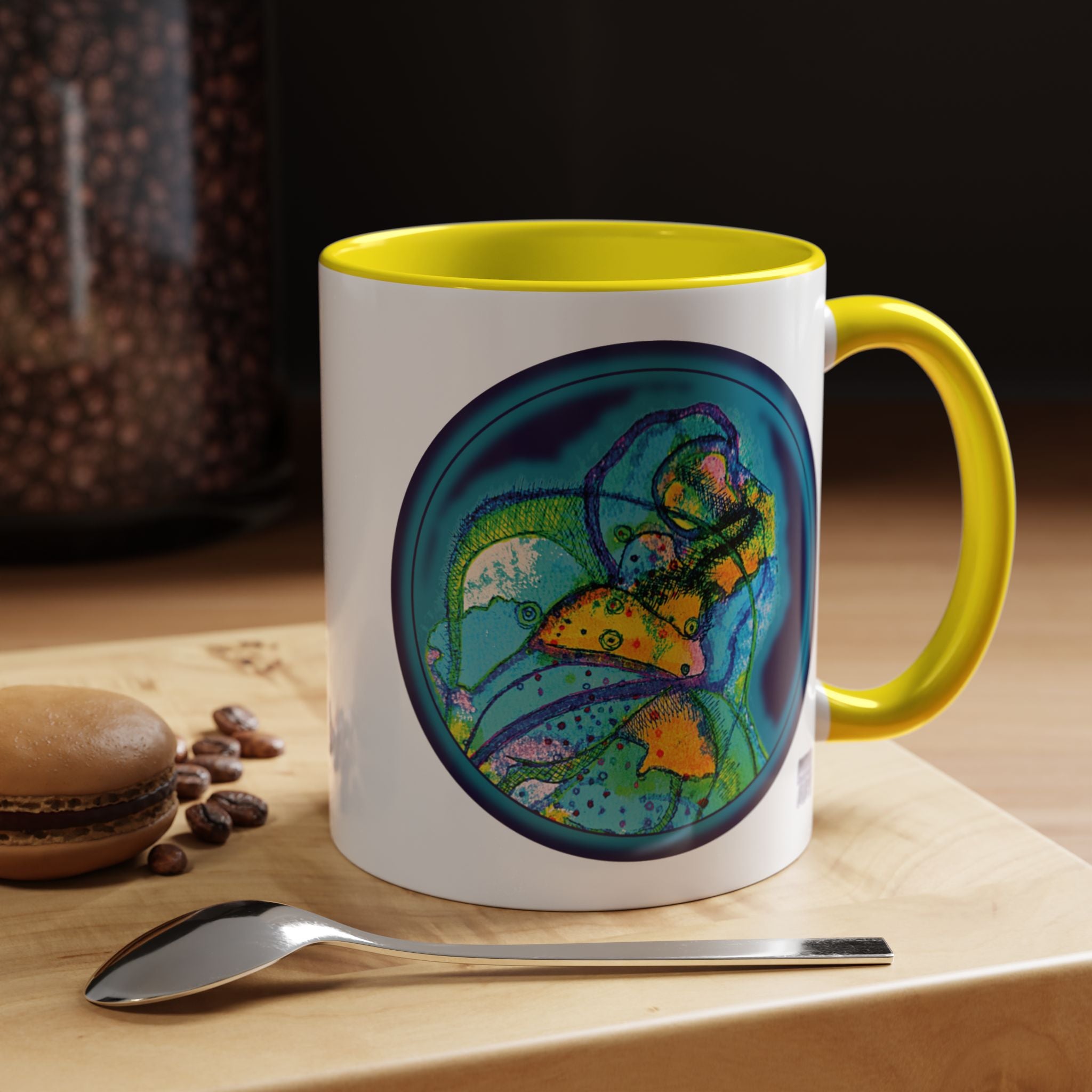 Exploration Accent Coffee Mug (11oz, 15oz)