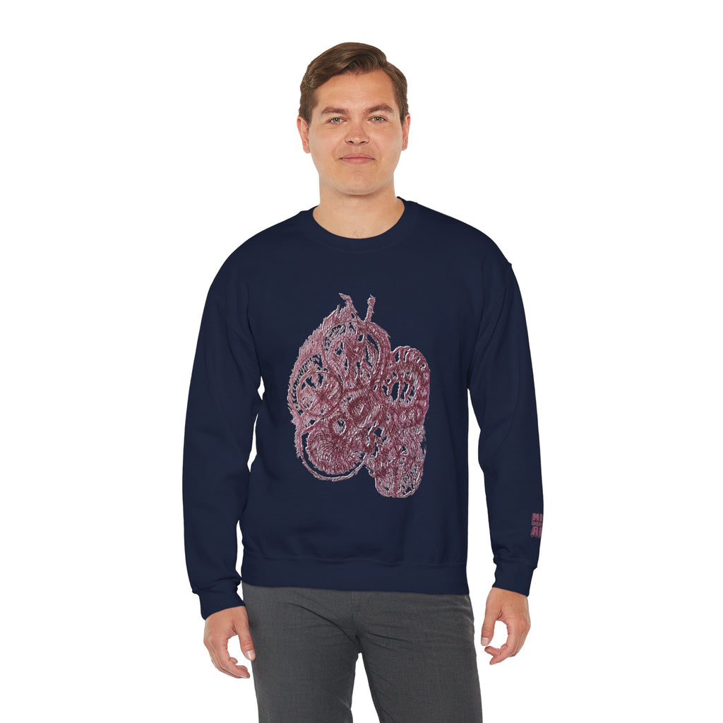 Entonomaly Unisex Heavy Blend™ Crewneck Sweatshirt