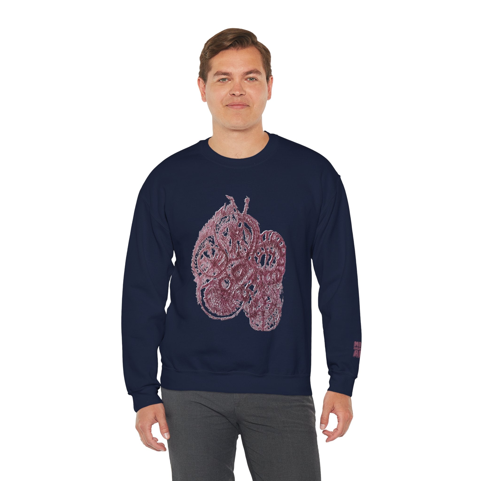Entonomaly Unisex Heavy Blend™ Crewneck Sweatshirt