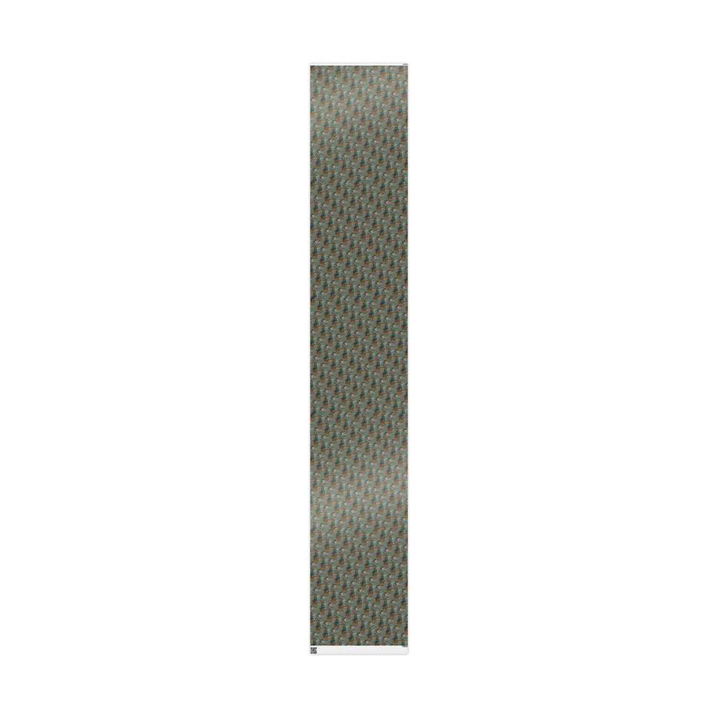 Vessel (Gray Background) Heavy Wrapping Paper