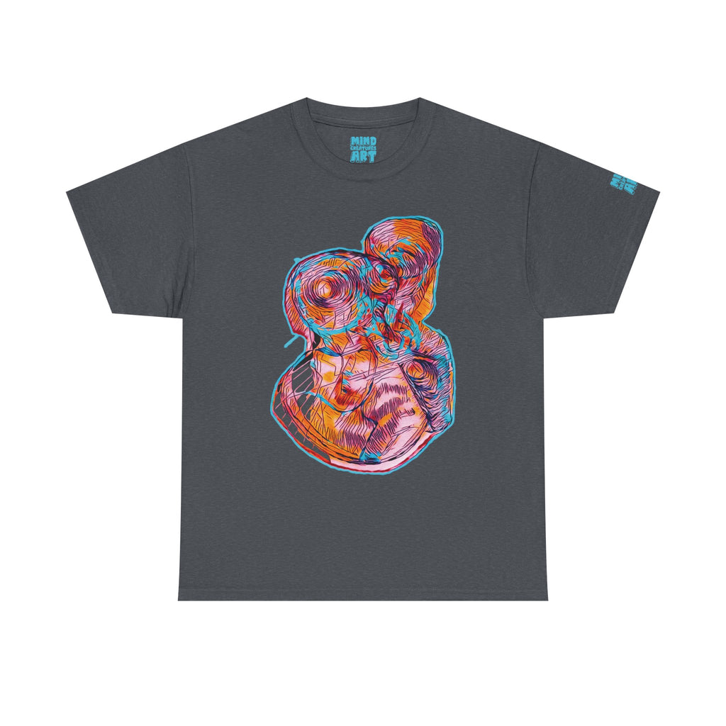 Curiosity (Pink) Unisex Heavy Cotton Tee