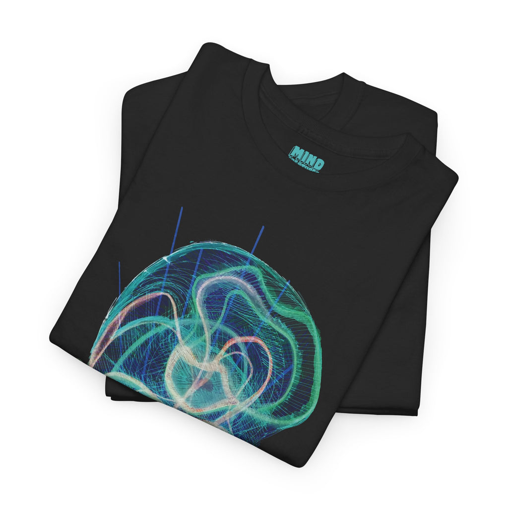 Davy Jones (Electric Teal) Unisex Heavy Cotton Tee