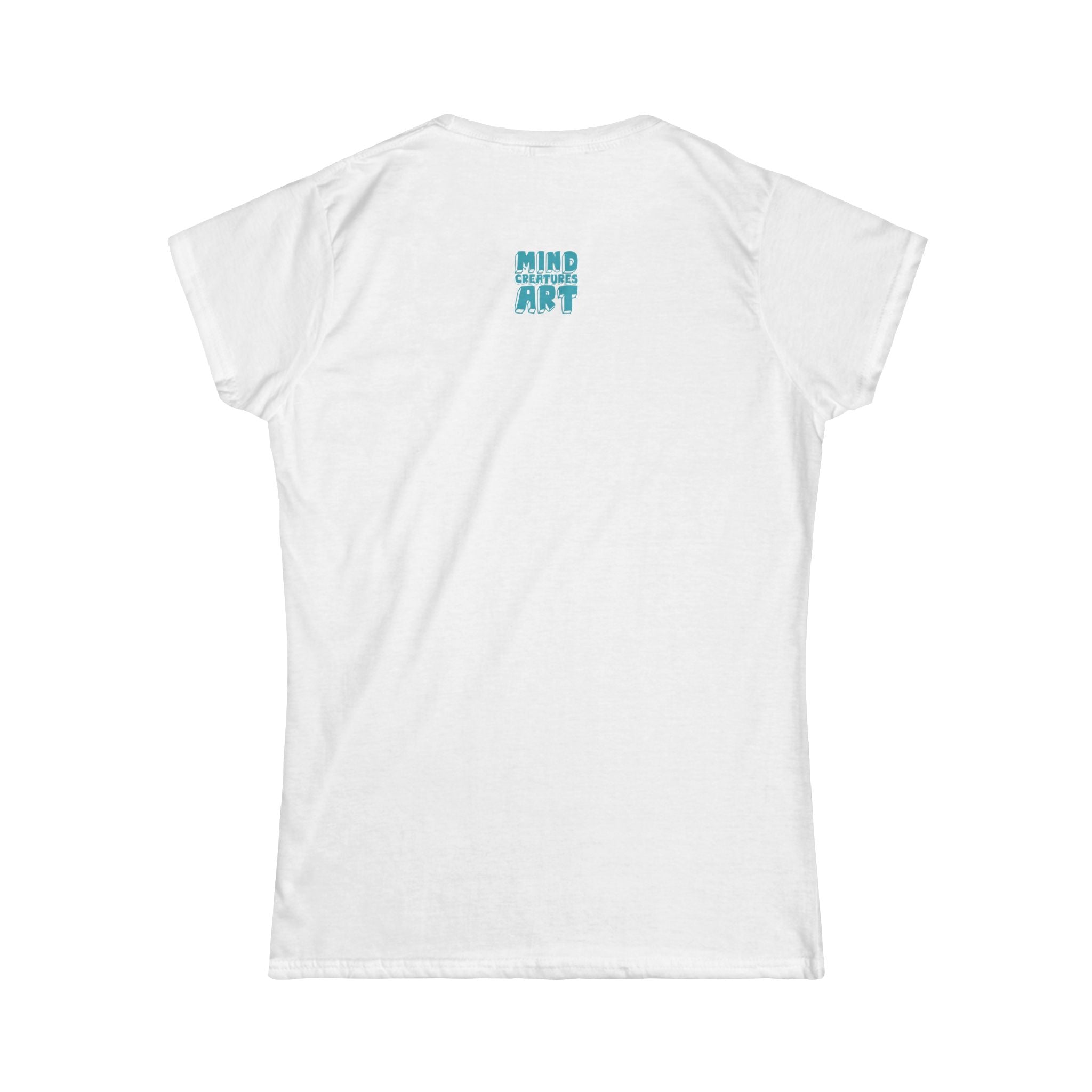 Cheshire (Pink & Teal) Women's Softstyle Tee