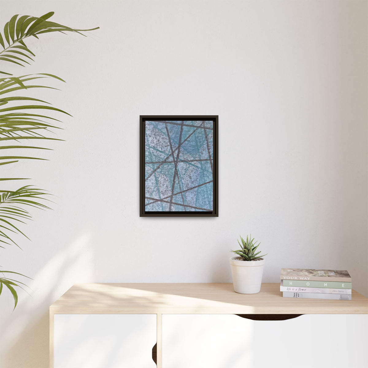 Knots (V3) Matte Canvas, Framed