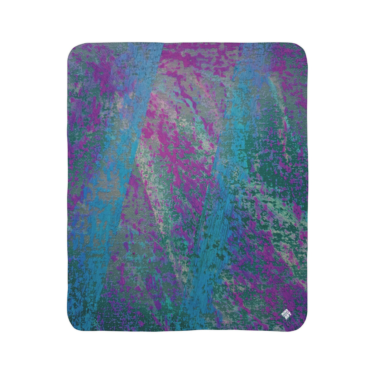 Spring (V2) Fleece Sherpa Blanket