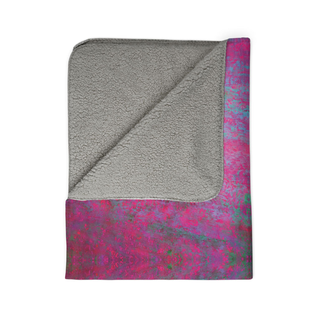 Hourglass (V6) Fleece Sherpa Blanket