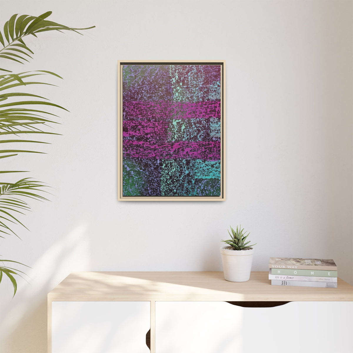 Together (V5) Matte Canvas, Framed