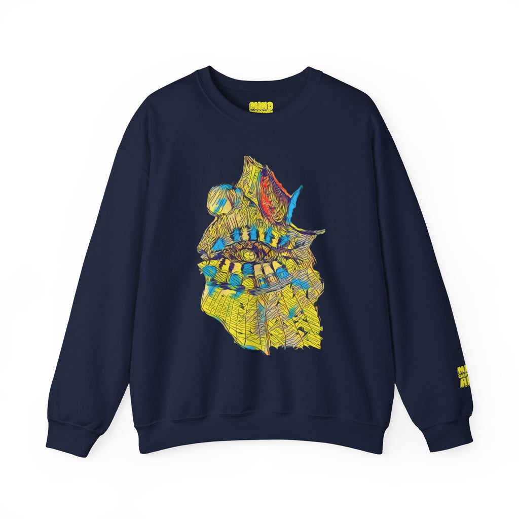 Hypnagogic (Neon) Unisex Heavy Blend™ Crewneck Sweatshirt