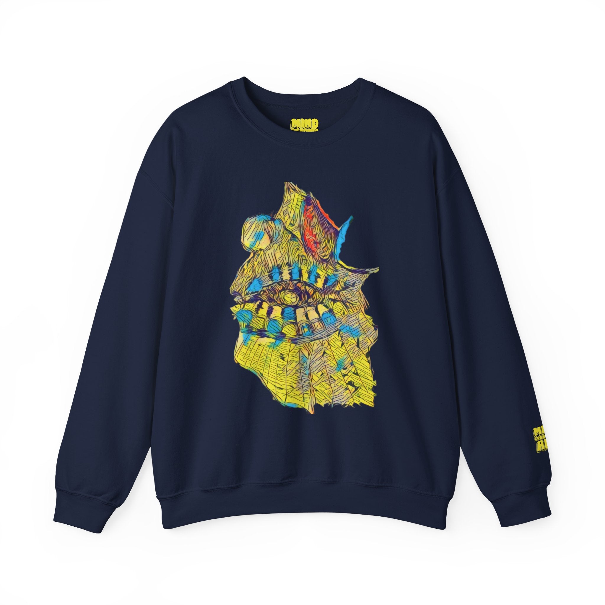 Hypnagogic (Neon) Unisex Heavy Blend™ Crewneck Sweatshirt