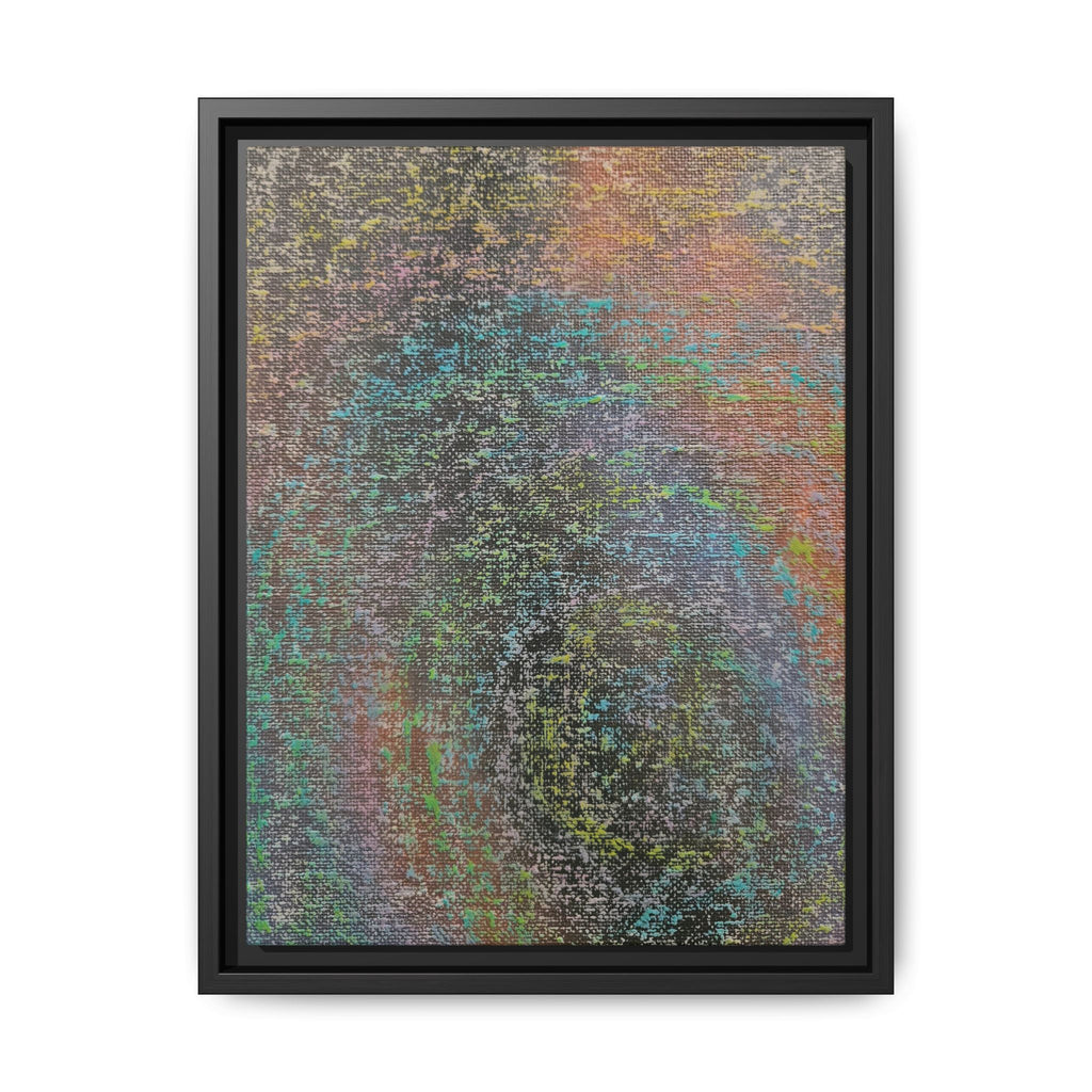 Iridescent Matte Canvas, Framed