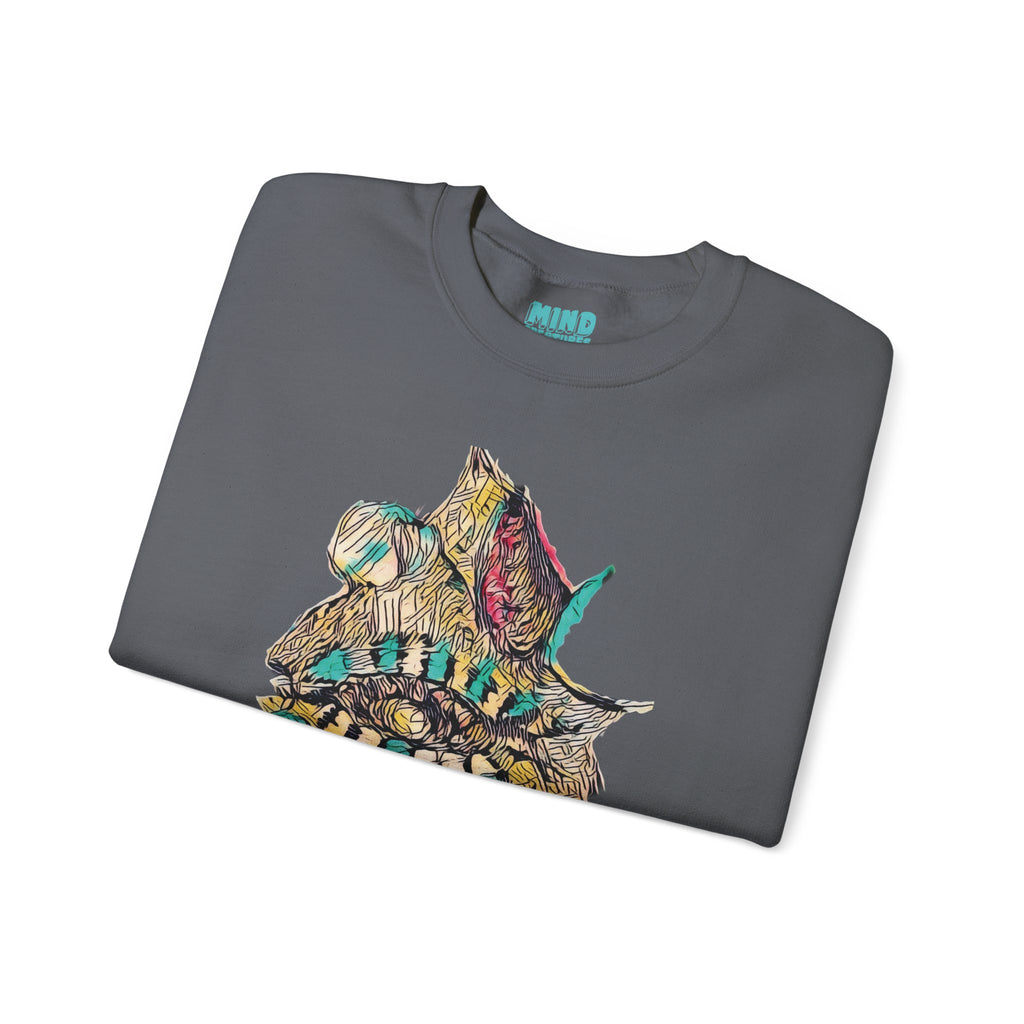 Hypnagogic (Gold) Unisex Heavy Blend™ Crewneck Sweatshirt