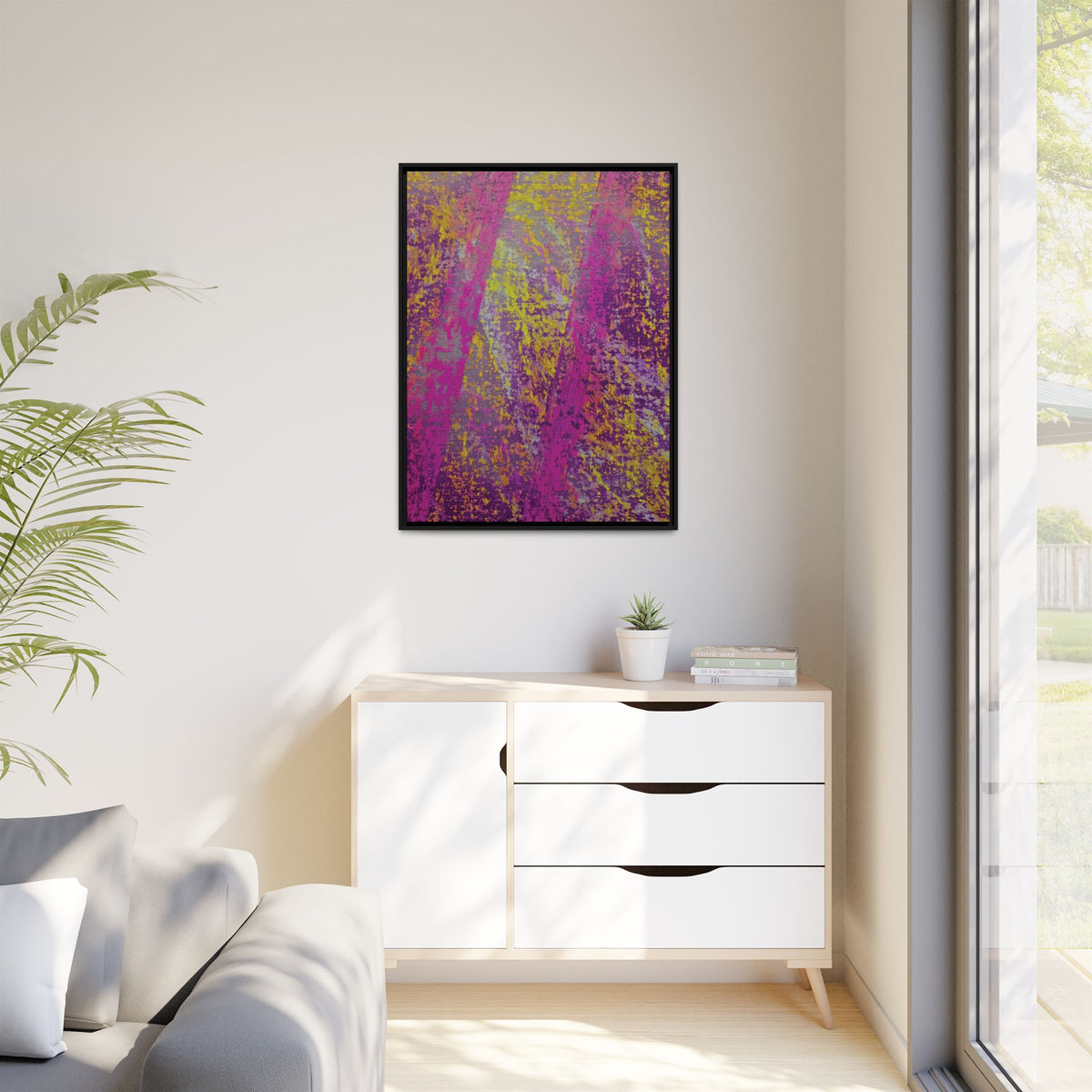 Spring (V3) Matte Canvas, Framed