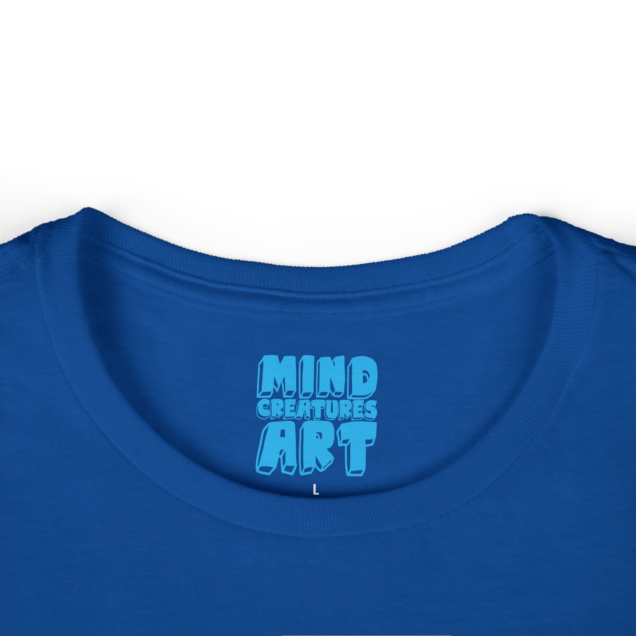Cheshire (Blue & Yellow) Women's Softstyle Tee