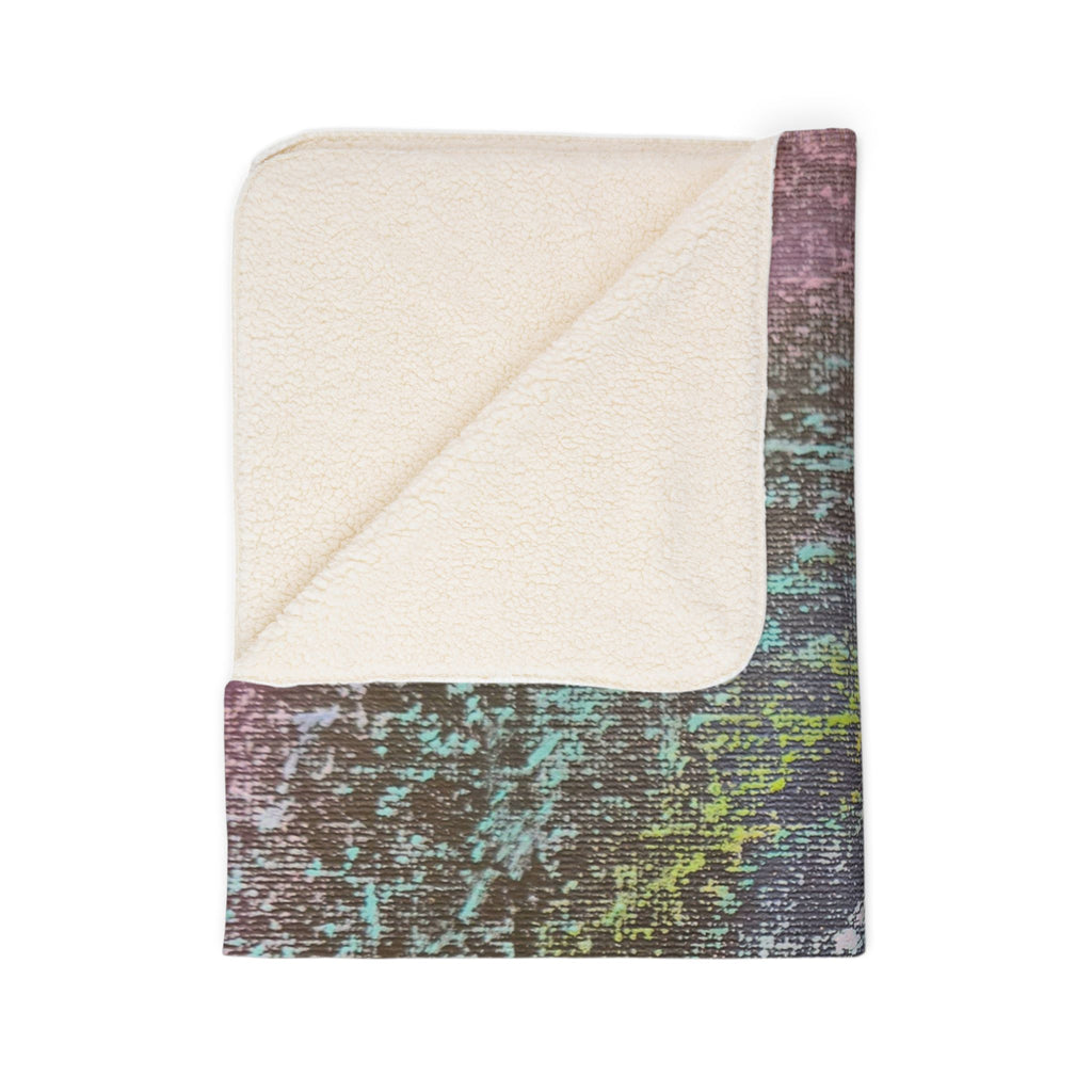 Spark Fleece Sherpa Blanket